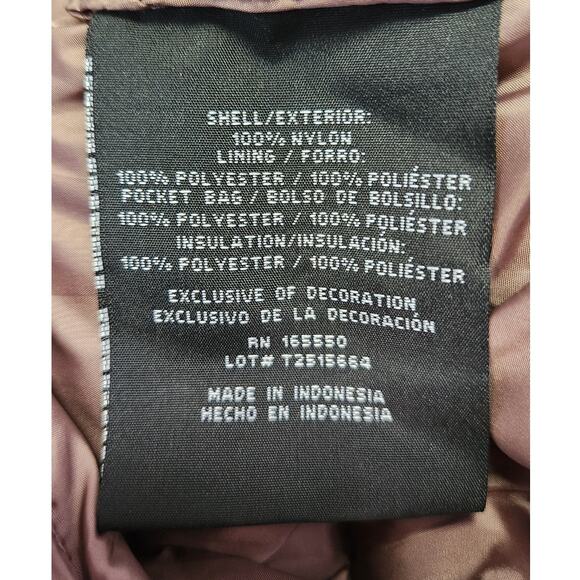 32 Degrees Quilted Lightweight Packable Pink Vest Women Medium NWT - Picture 5 of 5